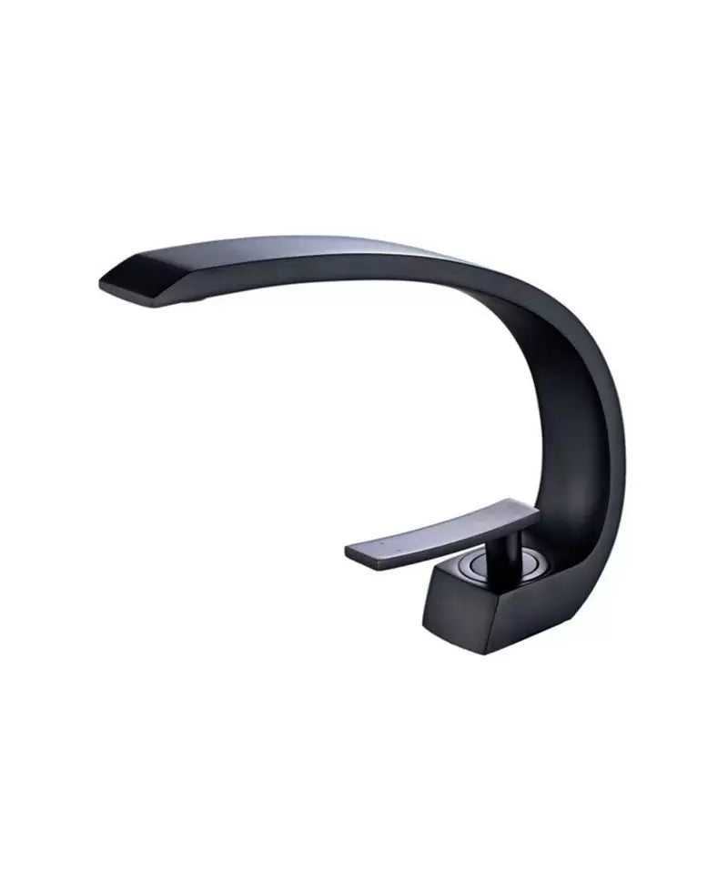 Baterie monocomandă cu design curbat